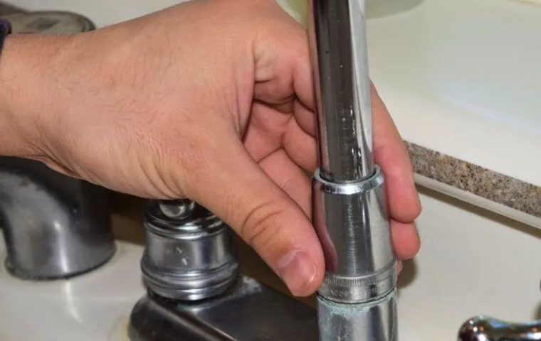 signs you need faucet repair service in Pleasanton, KS