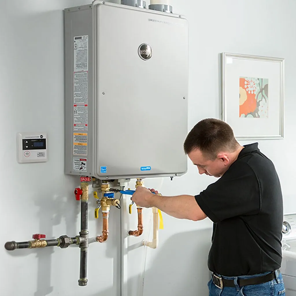 tankless water heater repair in Pleasanton, KS